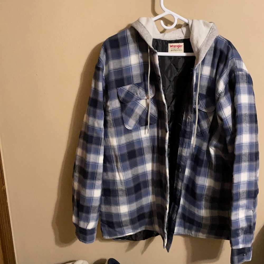 Wrangler Plaid Jacket